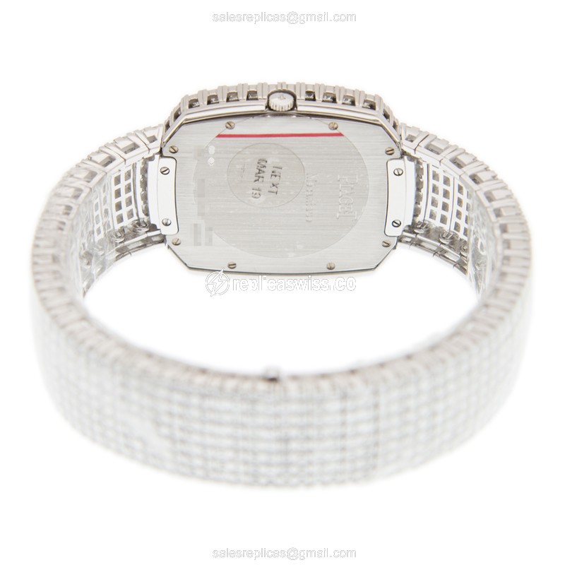 Piaget G0A32145 LIMELIGHT Automatic 18kt White Gold & Diamond