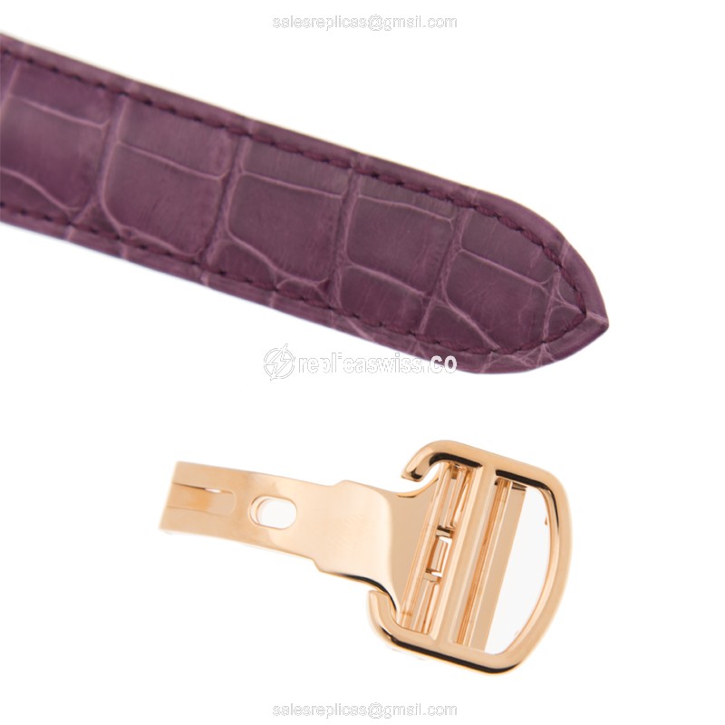 Cartier WE900851 BALLON BLEU Automatic 18kt Rose Gold & Diamonds