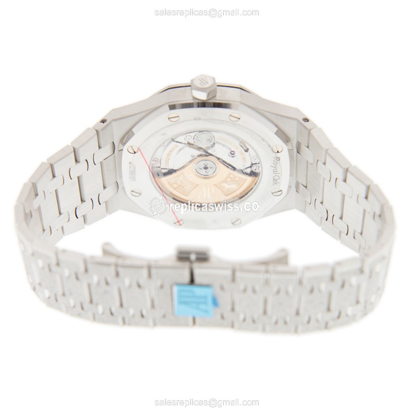 Audemars Piguet 15410BC.GG.1224BC.01 ROYAL OAK Automatic 18kt White Gold