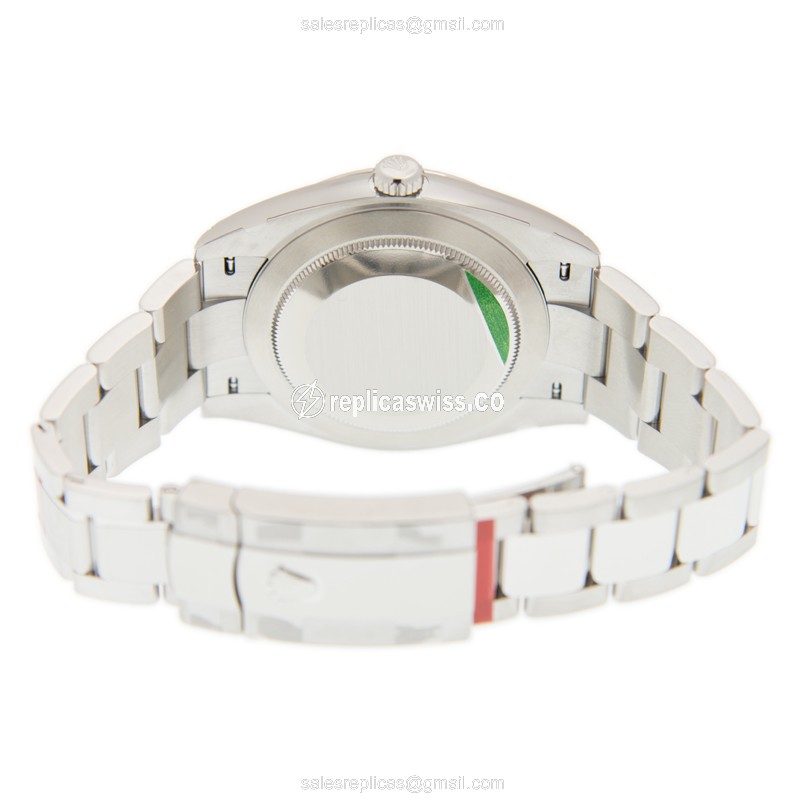 Rolex 126334-0001 DATEJUST Automatic 18kt White Gold & Steel