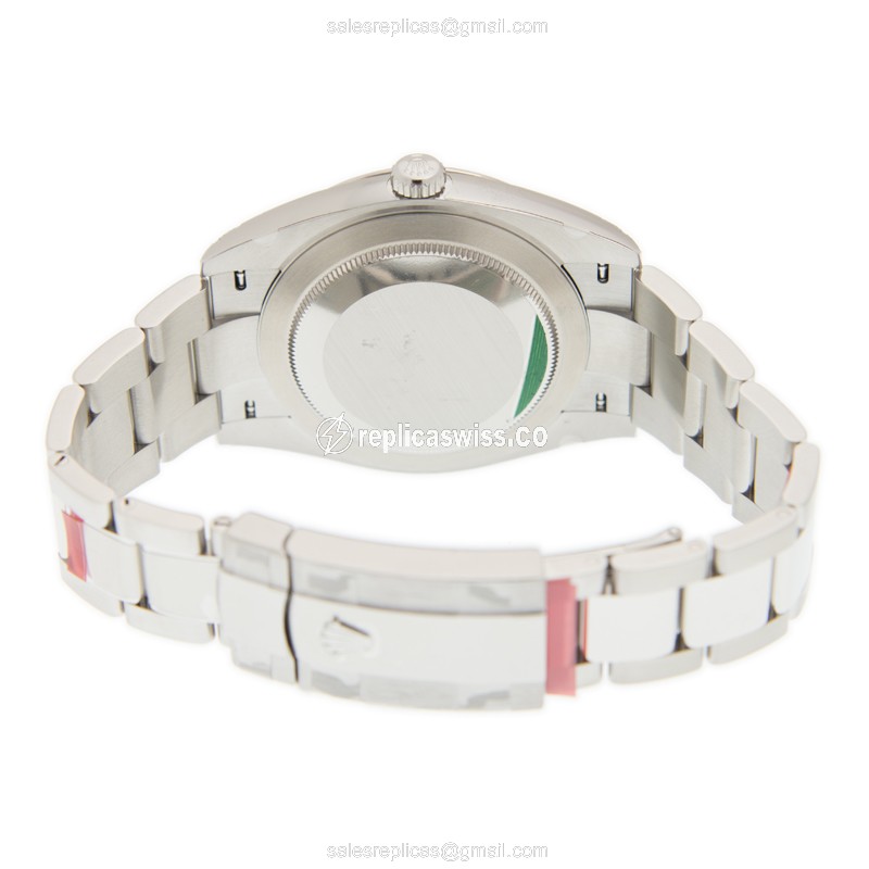 Rolex 126334-0017 DATEJUST Automatic 18kt White Gold & Steel
