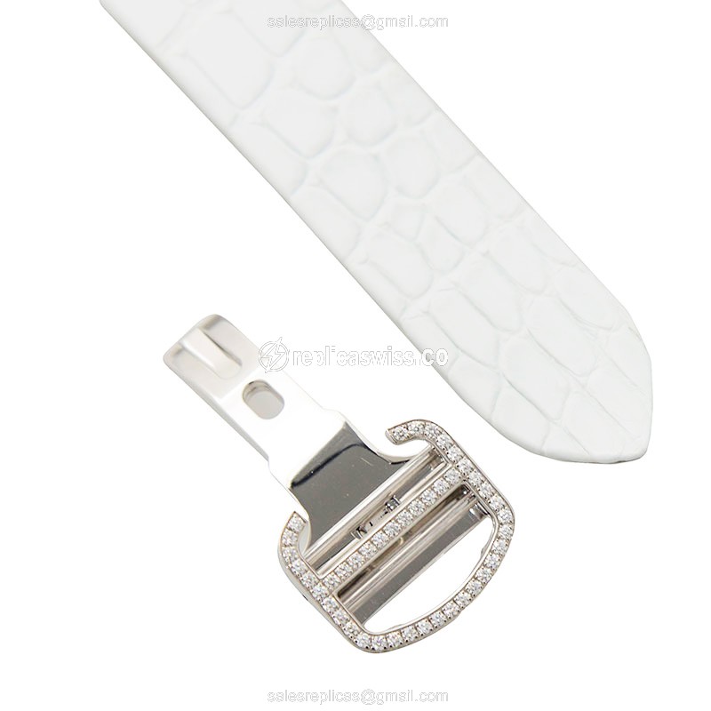Cartier HPI00633 BESTIAIRE Automatic 18kt White Gold & Diamond