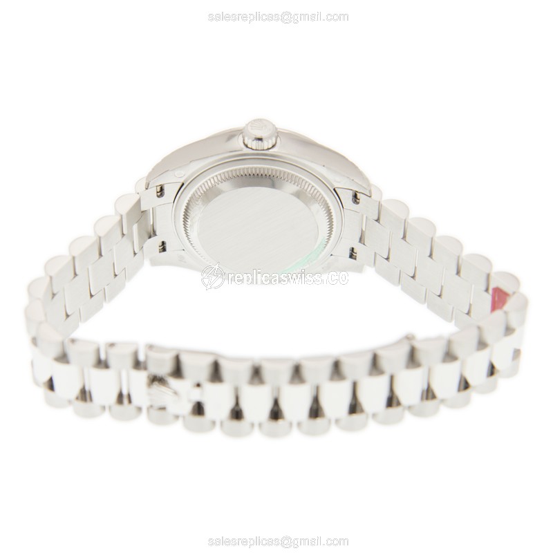 Rolex 279166-0001 LADY DATEJUST Automatic Platinum
