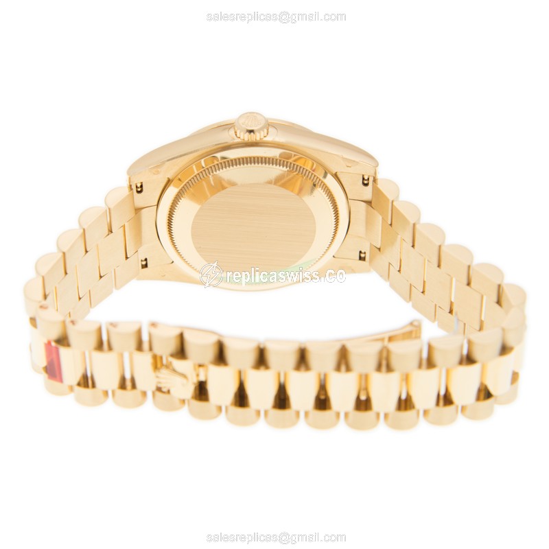 Rolex 118388A DAY-DATE Automatic 18kt Gold & Diamond
