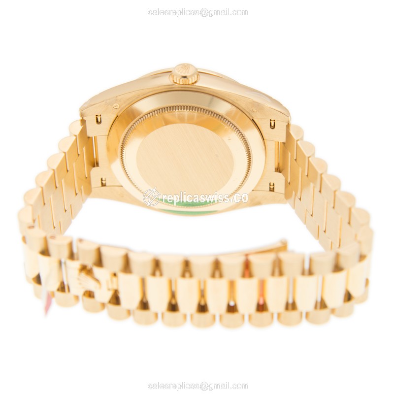 Rolex 228398TBR-0001 DAY-DATE Automatic 18kt Gold & Diamond