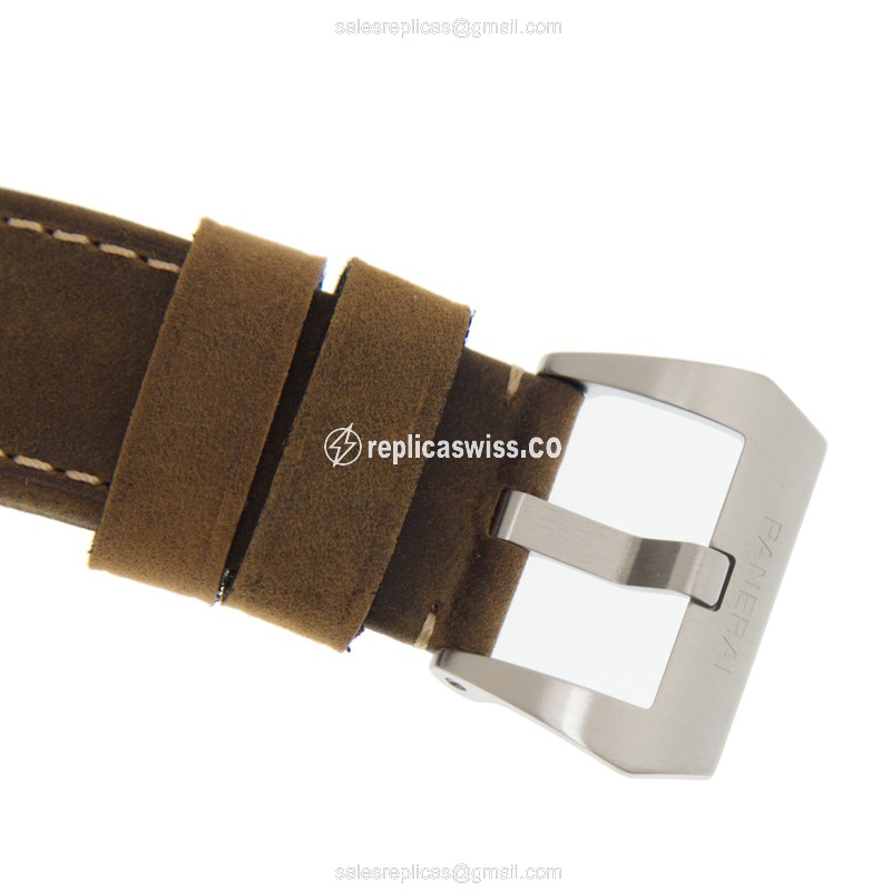 Panerai PAM00653 LUMINOR Automatic Stainless Steel