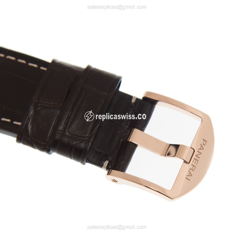 Panerai PAM00525 LUMINOR Automatic 18kt Rose Gold