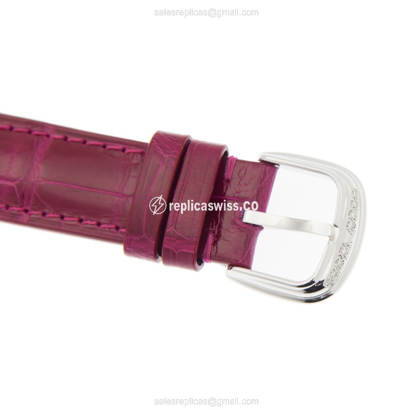 Franck Muller 2852 QZ REL MOP RS D 1R(AC) CINTREE CURVEX Quartz Stainless Steel & Diamonds