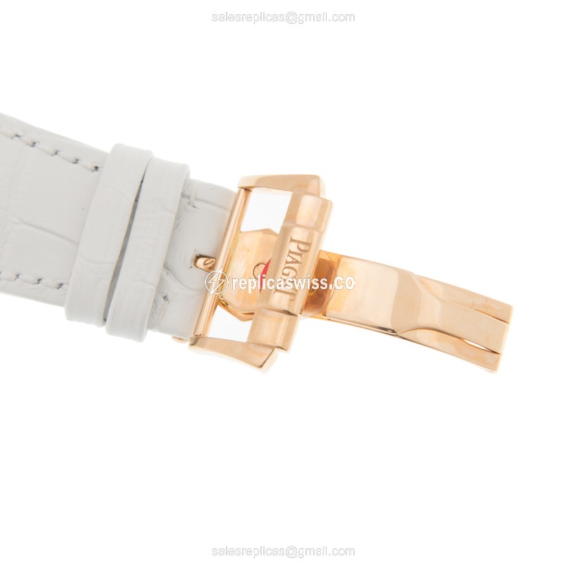 Piaget G0A34018 LIMELIGHT Manual Wind 18kt Rose Gold & Diamonds