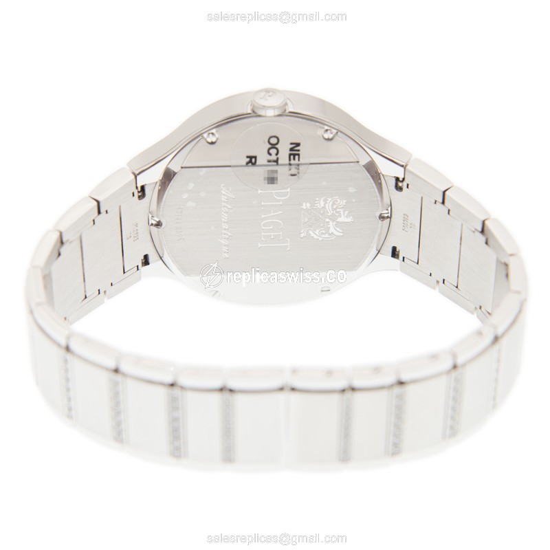 Piaget G0A36225 POLO Automatic 18kt White Gold & Diamond