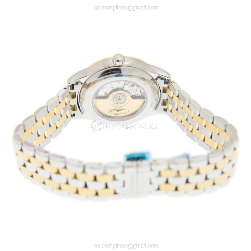 Longines L4.374.3.37.7 FLAGSHIP Automatic PVD Gold