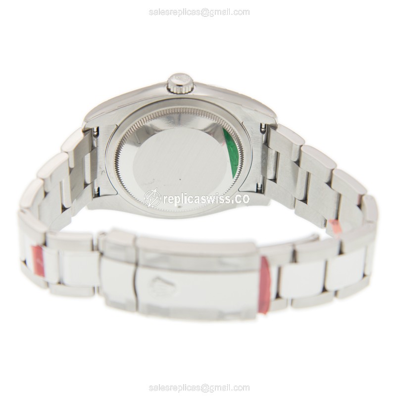 Rolex 116234 DATEJUST Automatic 18kt White Gold & Steel