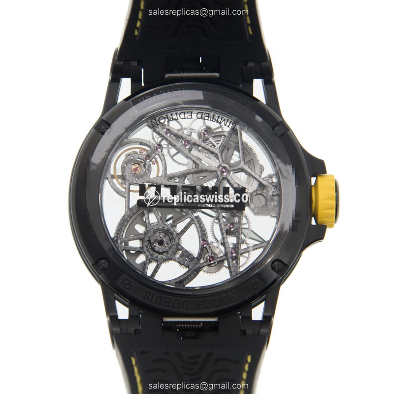 Roger Dubuis RDDBEX0616 EXCALIBUR Automatic Titanium