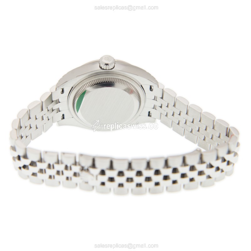 Rolex 279174-0003 LADY DATEJUST Automatic 18kt White Gold & Steel