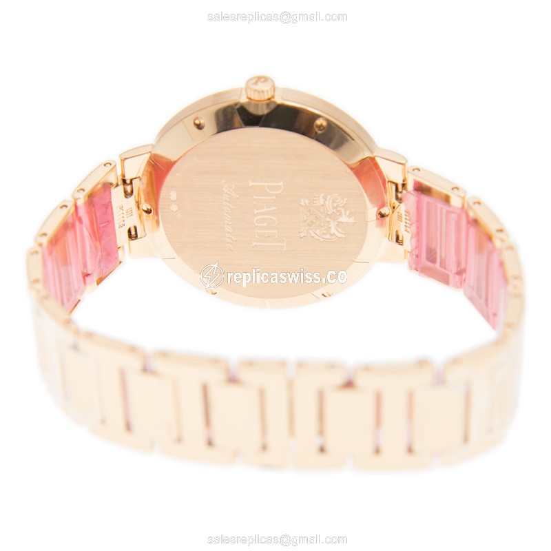 Piaget G0A40105 ALTIPLANO Automatic 18kt Rose Gold