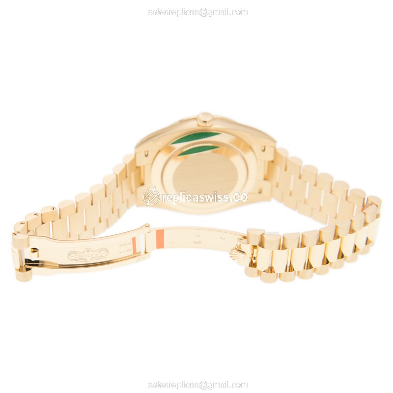 Rolex 228398TRU DAY-DATE Automatic 18kt Gold & Ruby