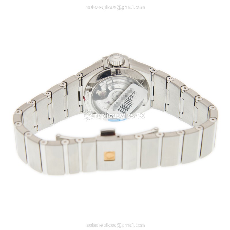 Omega 123.10.27.20.57.001 CONSTELLATION Automatic Stainless Steel