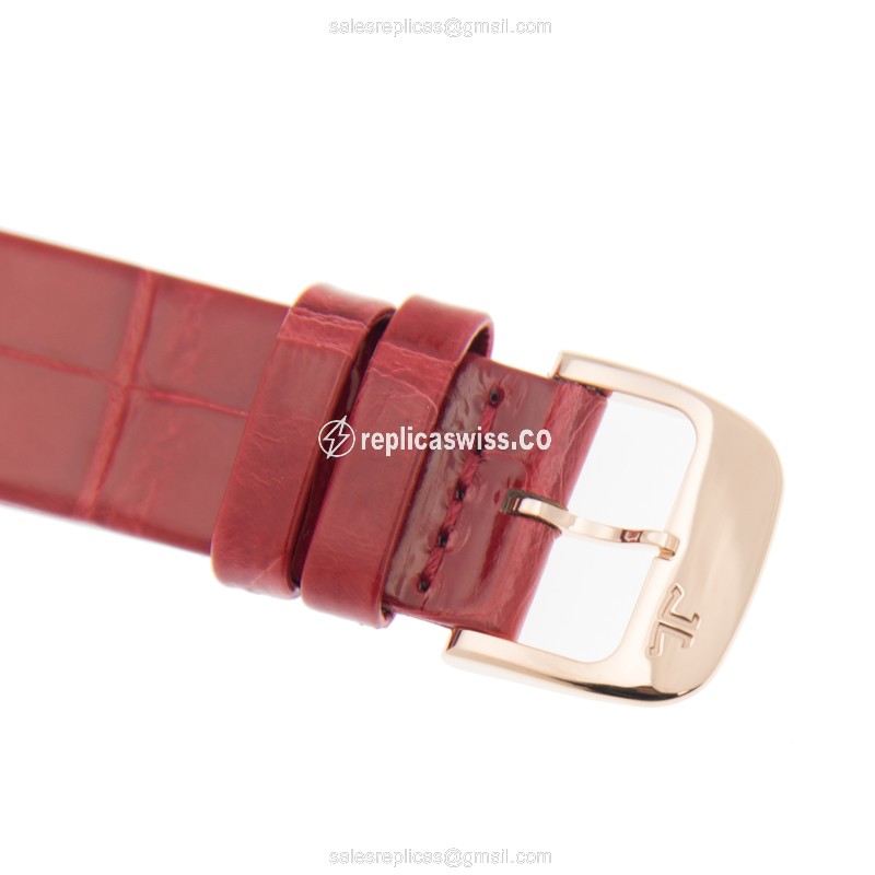 Jaeger-Lecoultre Q1252501 MASTER ULTRA THIN Automatic 18kt Rose Gold & Diamonds