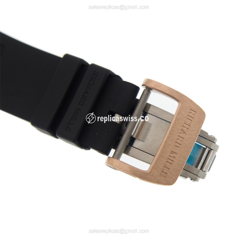 Richard Mille RM029-RG OVERSIZE DATE Automatic 18kt Rose Gold