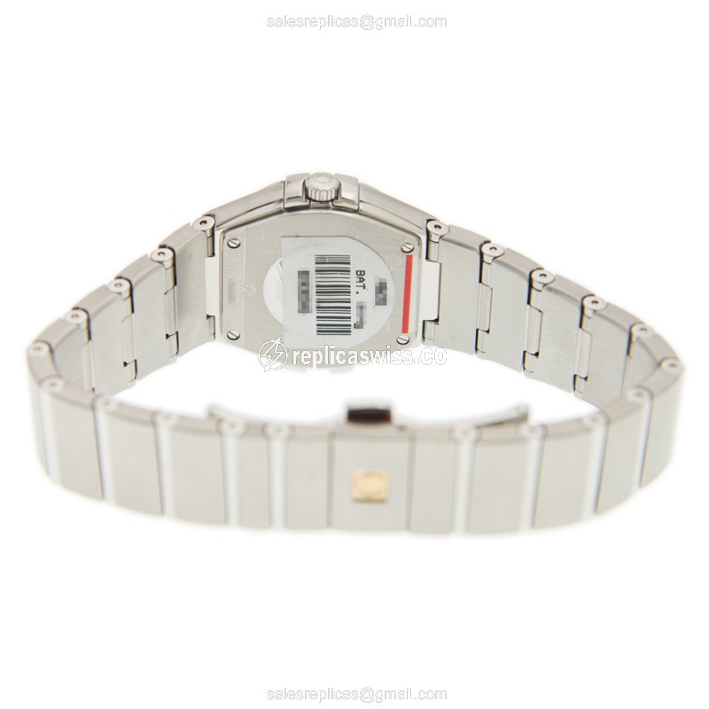 Omega 123.10.27.60.56.001 CONSTELLATION Quartz Stainless Steel