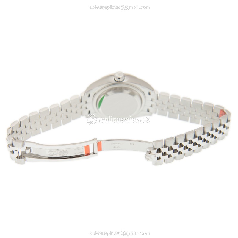 Rolex 279384RBR-0011 LADY DATEJUST Automatic 18kt White Gold & Diamond & Steel