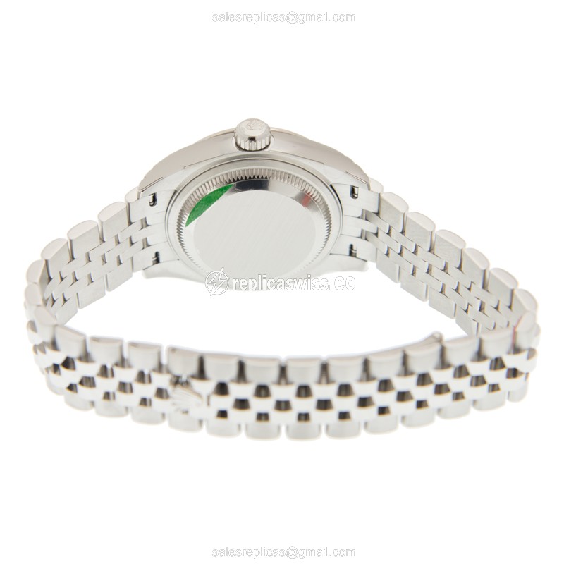 Rolex 279174-0009 LADY DATEJUST Automatic 18kt White Gold & Steel