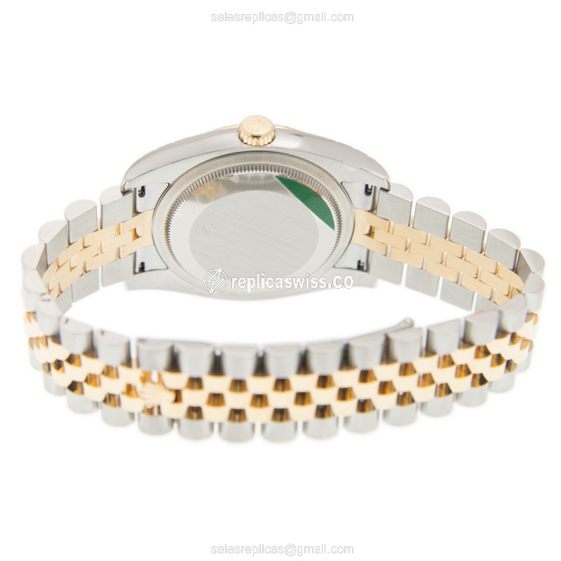 Rolex 116233G DATEJUST Automatic 18kt Gold & Steel