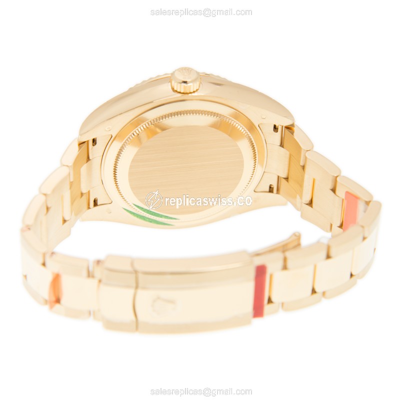 Rolex 326938 SKY-DWELLER Automatic 18kt Yellow Gold