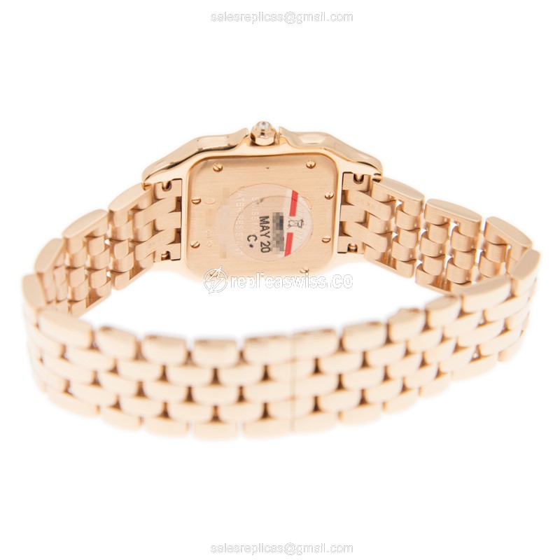 Cartier WJPN0009 PANTHeRE DE CARTIER Quartz 18kt Rose Gold & Diamonds