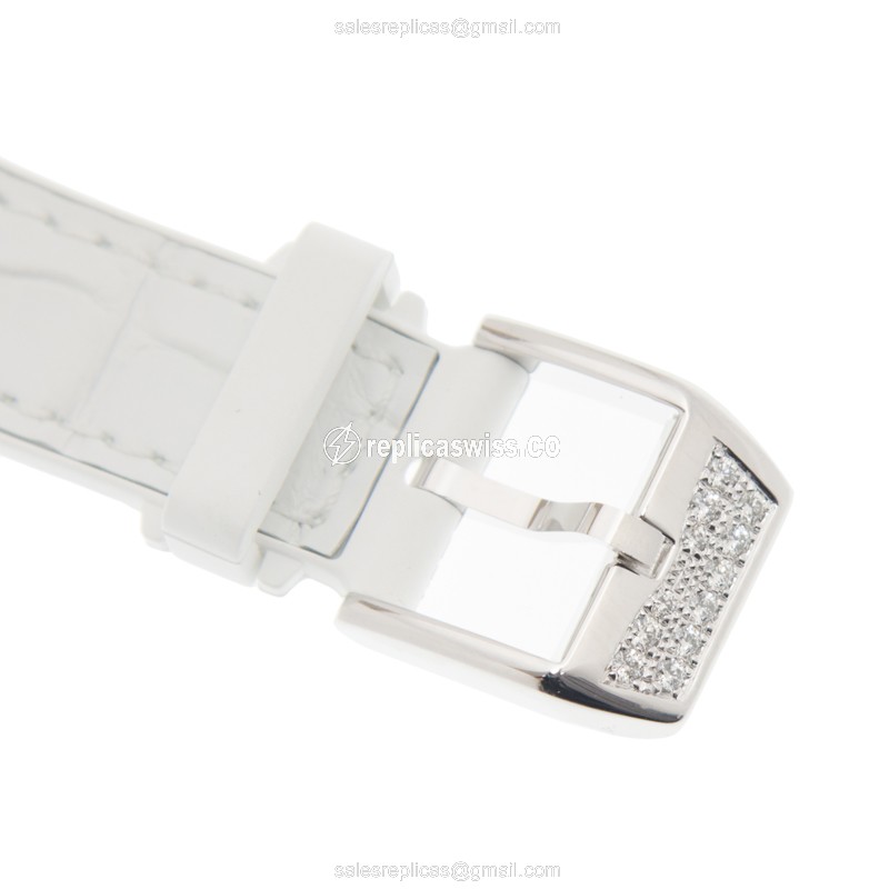 Franck Muller V 32 SC AT FO D (AC.BC) VANGUARD Automatic Stainless Steel & Diamonds