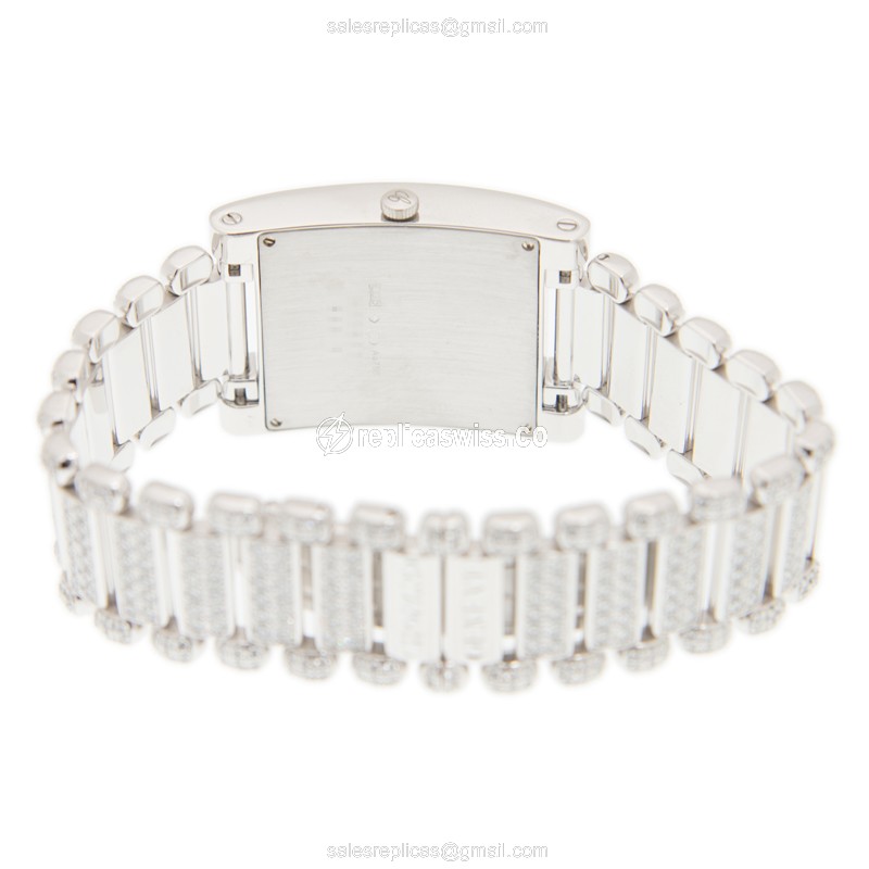 Chopard 143483-1002 WOMEN JEWELRY Quartz 18kt White Gold & Diamond