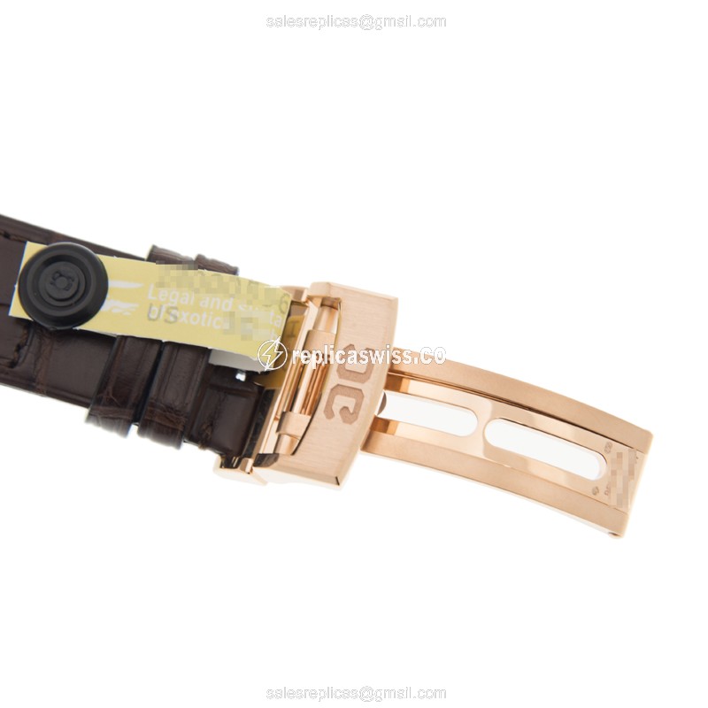 Glashutte 1-36-02-02-05-30 SENATOR MANUAL WINDING SKELETONIZED Automatic 18kt Rose Gold
