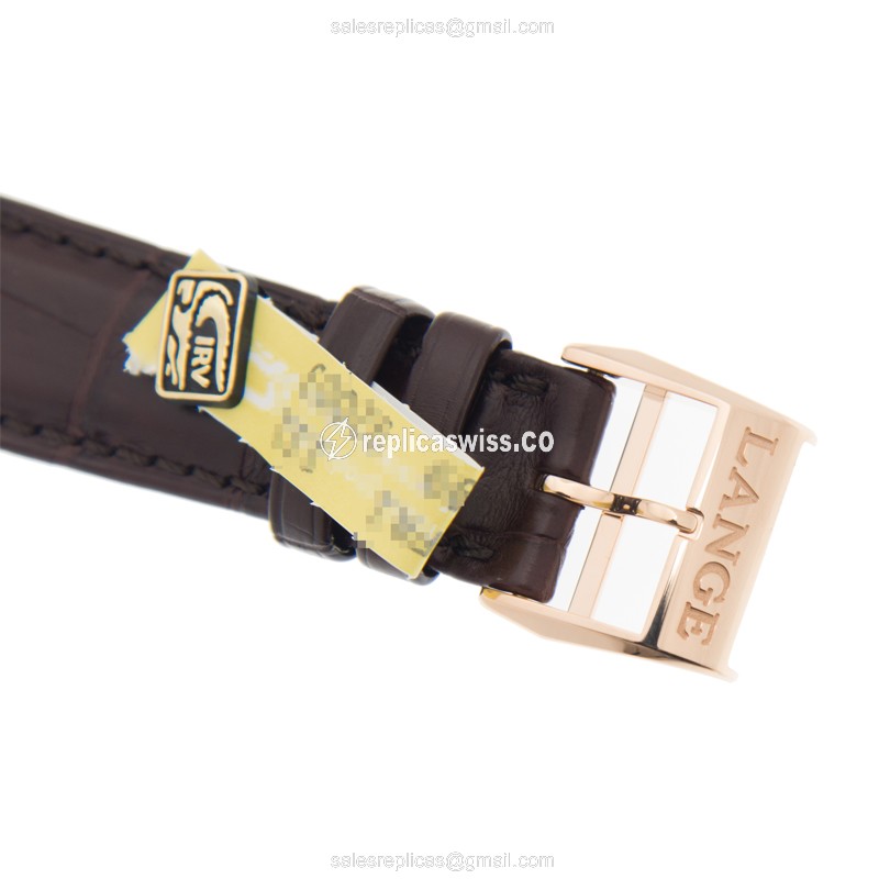 A Lange & Sohne 192.032 LANGE 1 Automatic 18kt Rose Gold