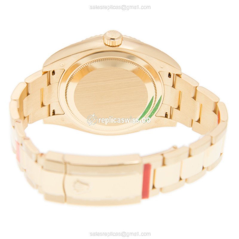 Rolex 326938CHWTBAR_O SKY-DWELLER Automatic 18kt Yellow Gold