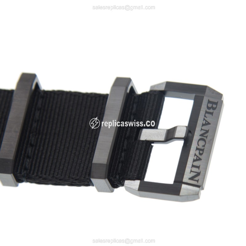 Blancpain 5000-0130-NABA FIFTY FATHOMS Automatic Ceramic
