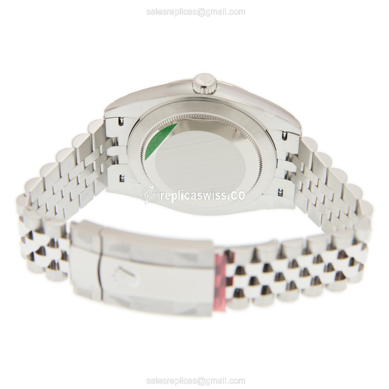 Rolex 126334-0014 DATEJUST Automatic 18kt White Gold & Steel