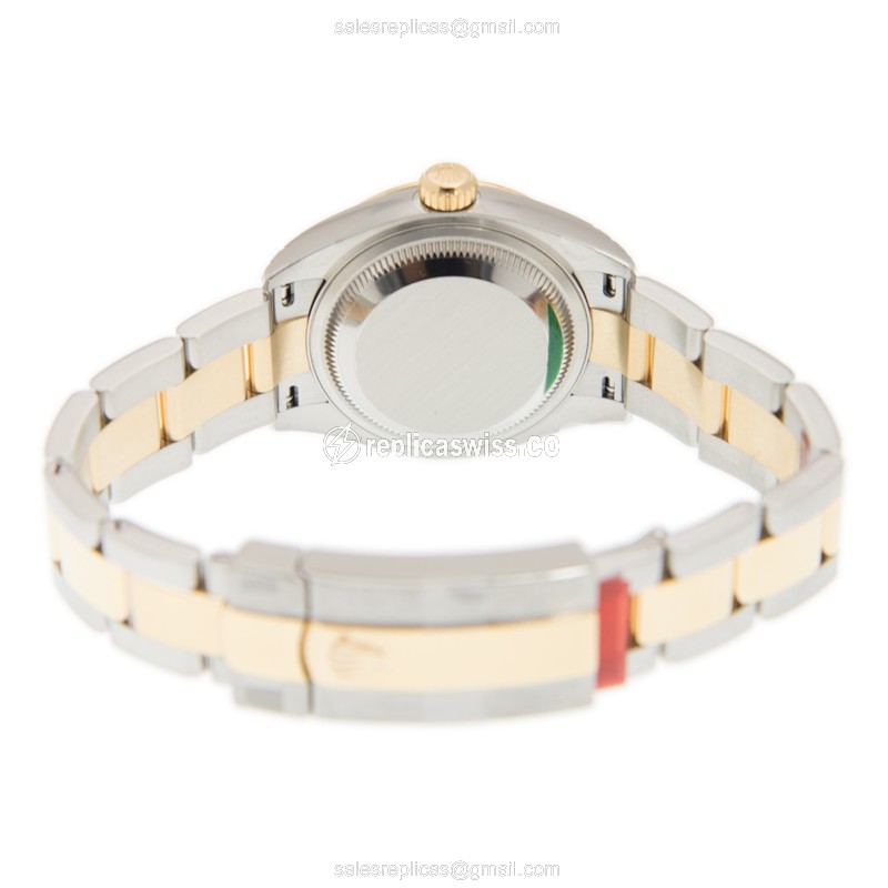 Rolex 279173-0006 LADY DATEJUST Automatic 18kt Gold & Steel