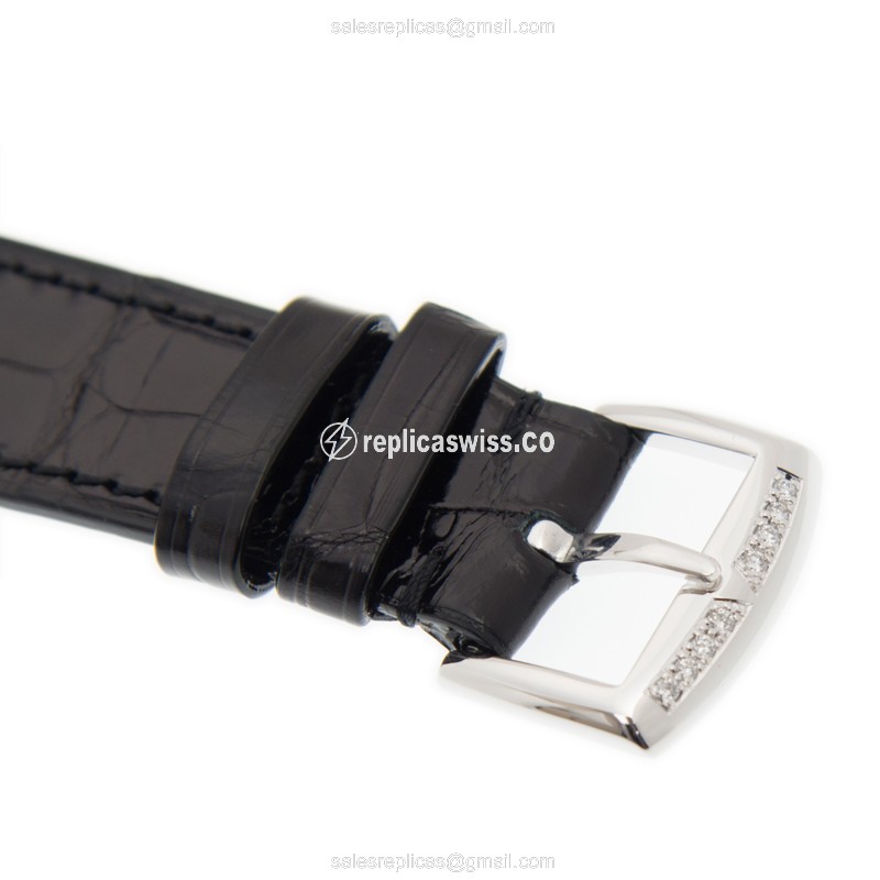 Franck Muller 952 QZ MOP D 1R (AC) LONG ISLAND Quartz Stainless Steel & Diamonds