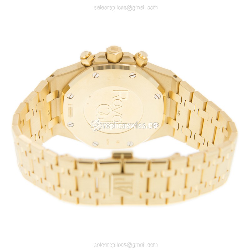 Audemars Piguet 26320BA.OO.1220BA.02 ROYAL OAK Automatic 18kt Yellow Gold