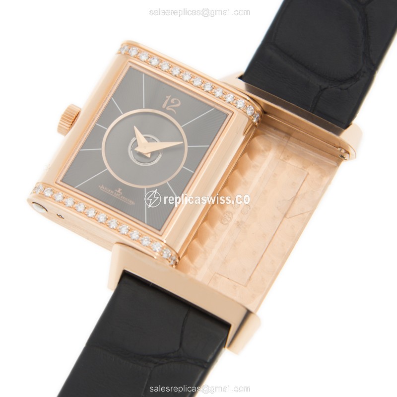 Jaeger-Lecoultre Q2572420 REVERSO Automatic 18kt Rose Gold