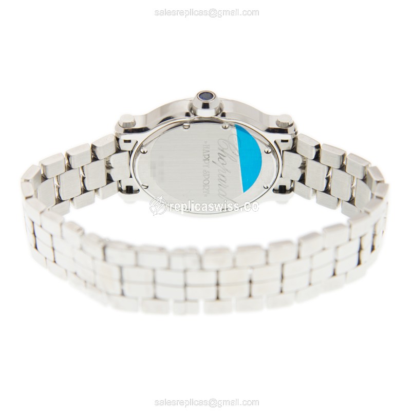 Chopard 278546-3004 HAPPY SPORT Quartz Stainless Steel