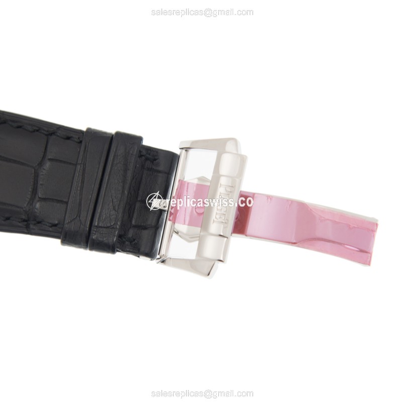 Piaget G0A32006 BLACK TIE Manual Wind 18kt White Gold & Diamond