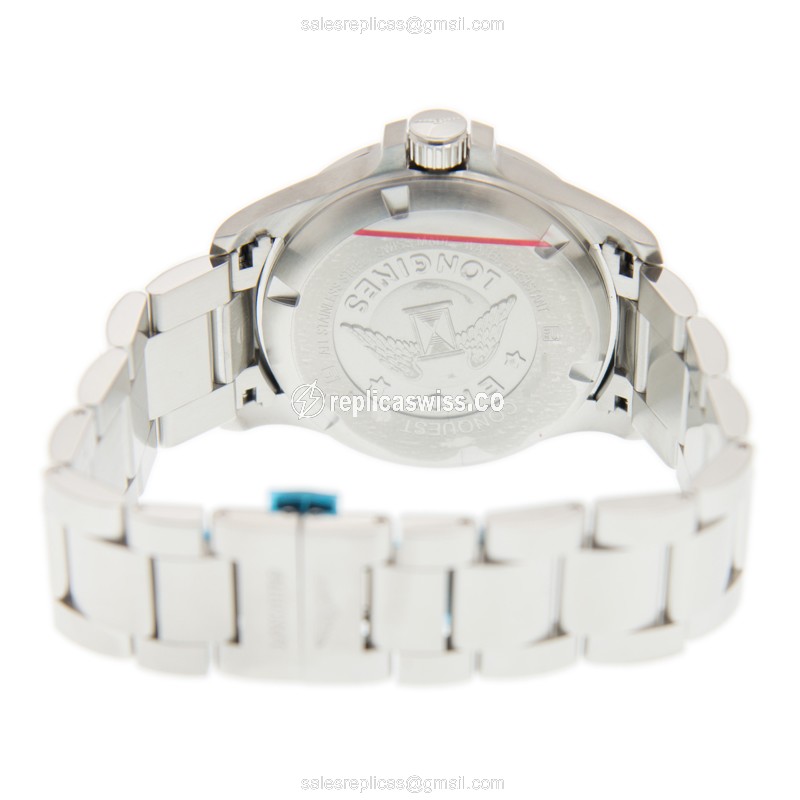 Longines L3.726.4.56.6 CONQUEST Quartz Stainless Steel