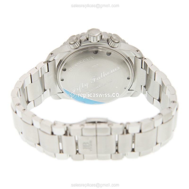 Blancpain 5085FB-1140-71B FIFTY FATHOMS Automatic Stainless Steel