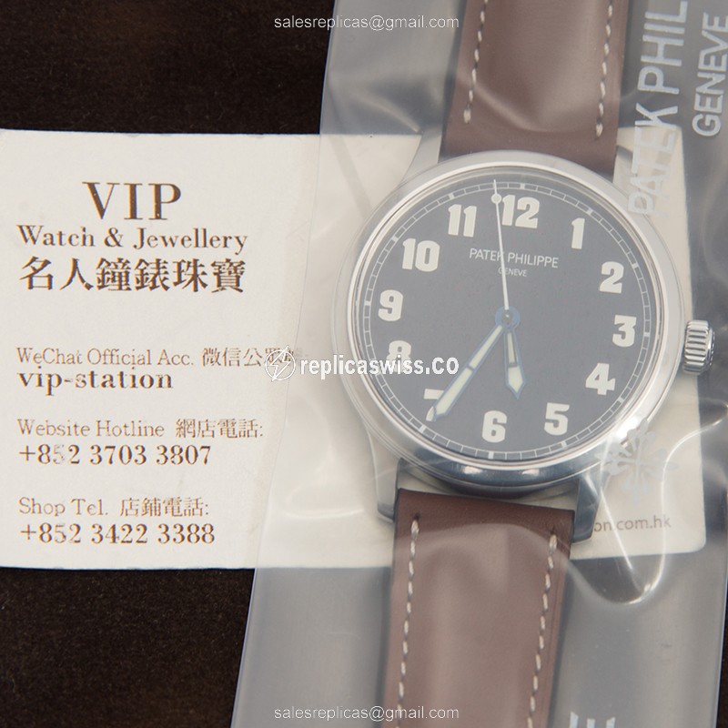 Patek Philippe 5522A-001 CALATRAVA Automatic Stainless Steel