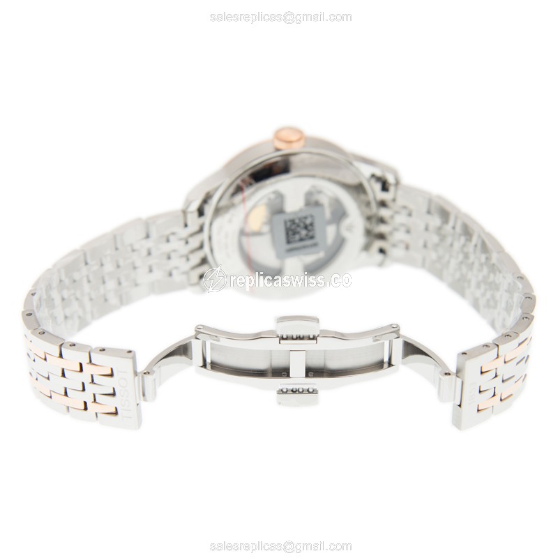 Tissot T006.407.22.033.00 T-CLASSIC Automatic Stainless Steel & Diamonds