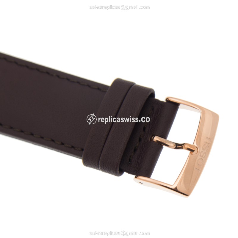 Tissot T109.610.36.031.00 T-CLASSIC Quartz 18kt Rose Gold
