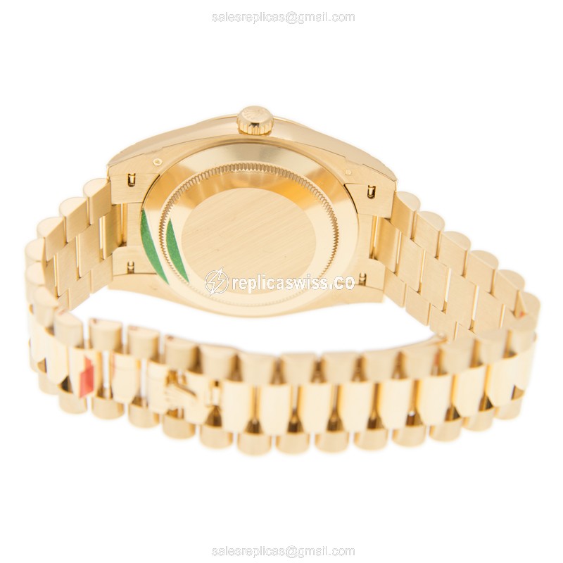 Rolex 228238-0008 DAY-DATE Automatic 18kt Yellow Gold