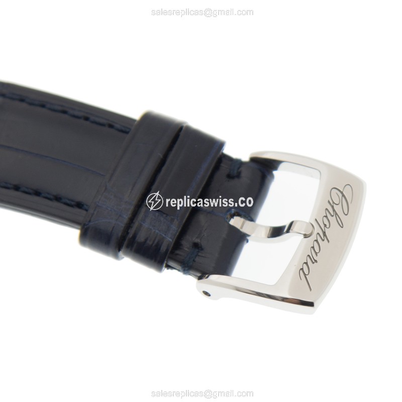 Chopard 278559-6008 HAPPY SPORT Automatic 18kt Rose Gold & Steel