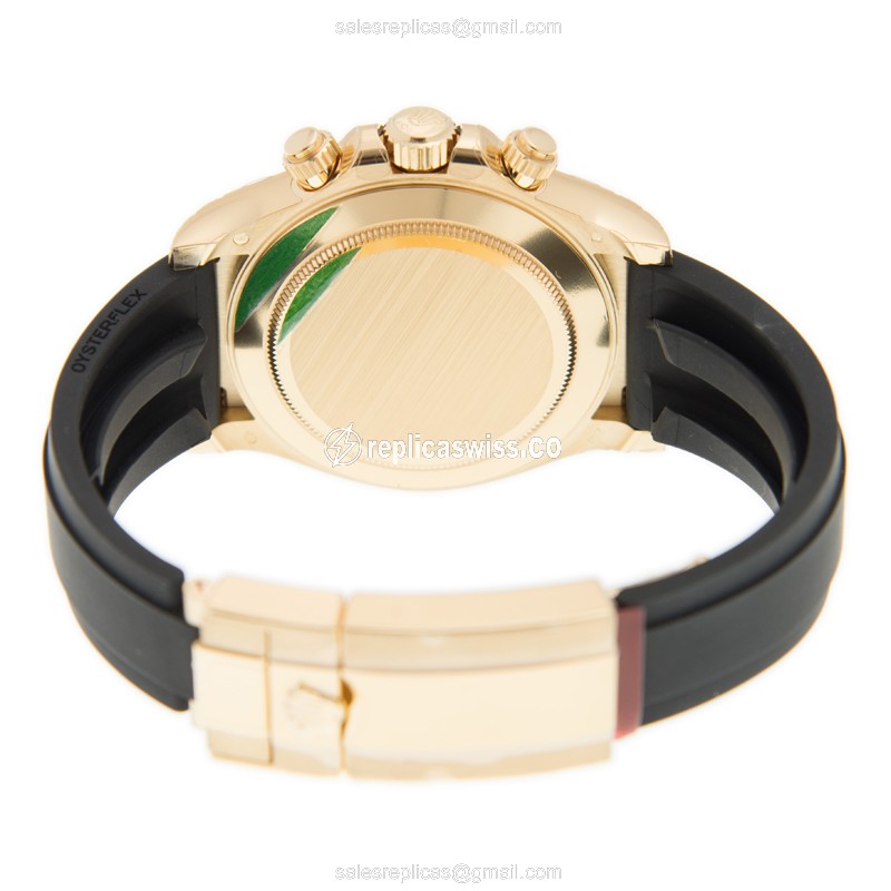 Rolex 116518LN-0041/33 DAYTONA Automatic 18kt Black Gold